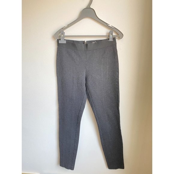 Jcrew Pixie Pants in Grey Stretch Office and Casual Back Zip - Picture 3 of 9